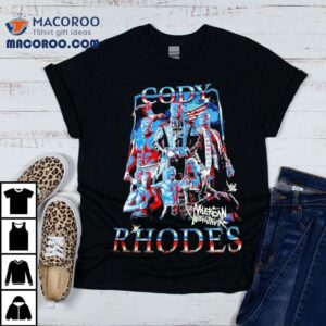 Wwe Cody Rhodes American Nightmare Graphic Shirt