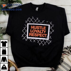 Wwe John Cena Hustle Loyalty Respect T-shirt