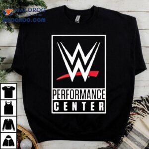 Wwe Performance Center Logo Shirt