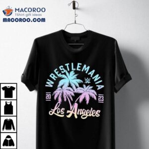 Wwe Wrestlemania 39 Los Angeles Palm Trees 2023 Sweatshirt
