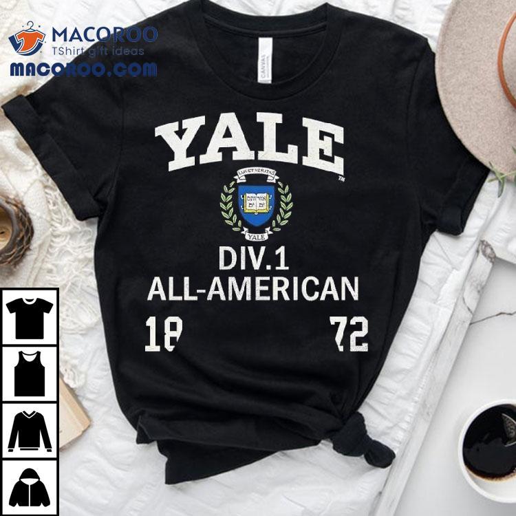 Yale Div.1 All American 1872 Logo Shirt Yale Div.1 All American 1872 Logo Shirt