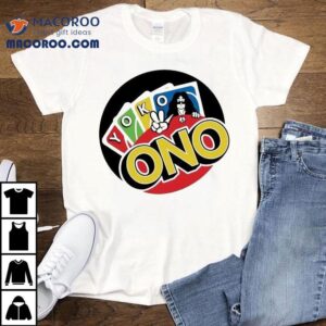 Yoko Ono Uno Tshirt