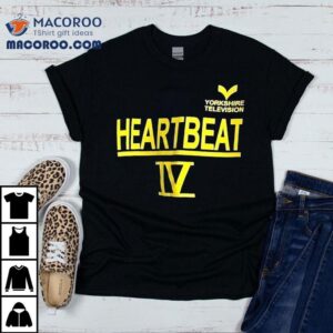 Yorkshire Tv Heartbeat Iv Shirt