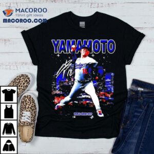 Yoshinobu World Series Mvp Signature Graphic Shirt