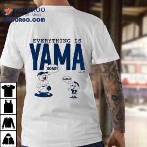 Yoshinobu Yamamoto Everything Is Yama Shirt