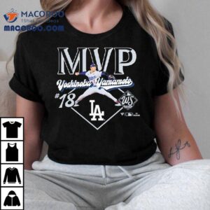 Yoshinobu Yamamoto Los Angeles Dodgers 2025 World Series Mvp Big Tall Shirt