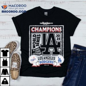 Yoshinobu Yamamoto Los Angeles Dodgers Majestic Threads 2025 World Series Champions Lightweight Shirt