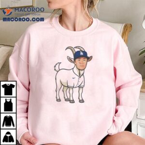 Yoshinobu Yamamoto The Goat Los Angeles Dodgers Shirt