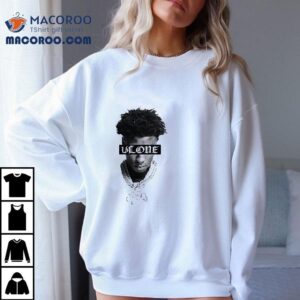 Youngboyyy X Vloneee Portrait Signature Shirt 1 Youngboyyy X Vloneee Portrait Signature Tshirt