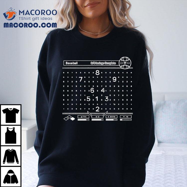 Your Innie Likes Baseball 6 9 Innings Complete Shirt Your Innie Likes Baseball 6 9 Innings Complete Shirt