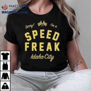 Youth Lagoon Sorry I’m A Speed Freak Idaho City Shirt