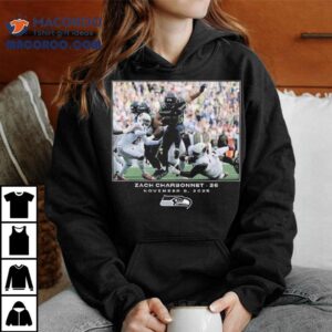 Zach Charbonnet Seattle Seahawks Nfl Flash Features Week 10 Shirt