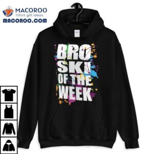 Zack Ryder Broski Of The Week Shirt
