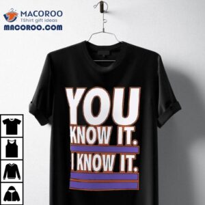 Zack Ryder You Know I Tshirt