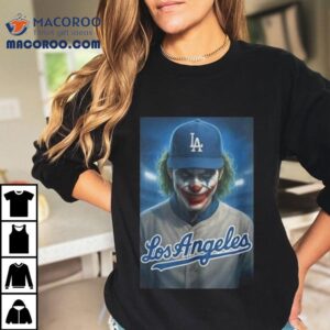 Zayn Malik Los Angeles Dodgers Joker Clown Shirt
