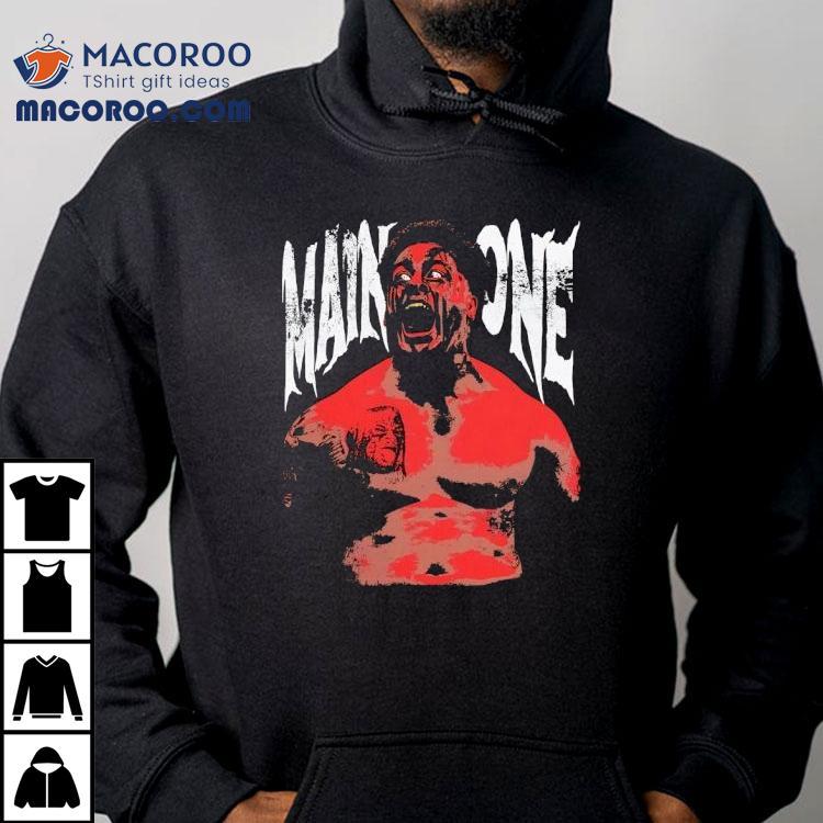 Zilla Fatu Main One Graphic Shirt Zilla Fatu Main One Graphic Shirt