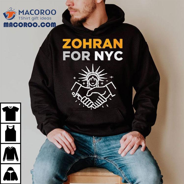 Zohran For Nyc Mayor Shirt Zohran For Nyc Mayor Shirt