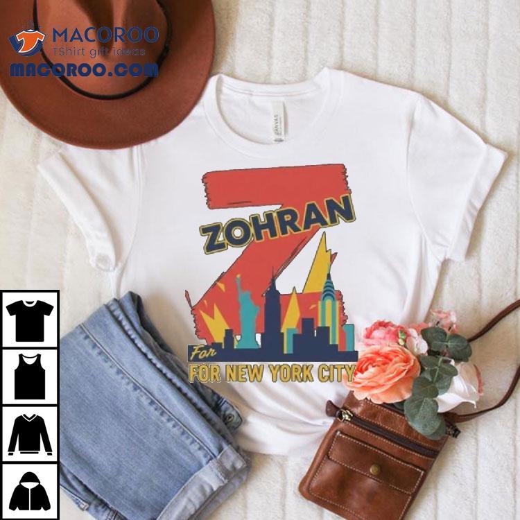 Zohran Mamdani First Muslim Mayor Vote Zohran Rank Shirt Zohran Mamdani First Muslim Mayor Vote Zohran Rank Shirt