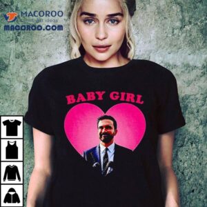 Zohran Mamdani Love Baby Girl Shirt