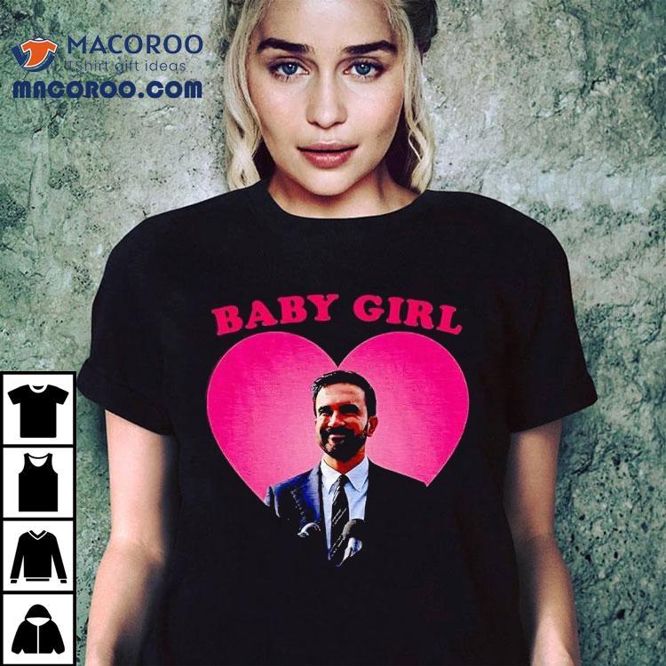 Zohran Mamdani Love Baby Girl Shirt Zohran Mamdani Love Baby Girl Shirt