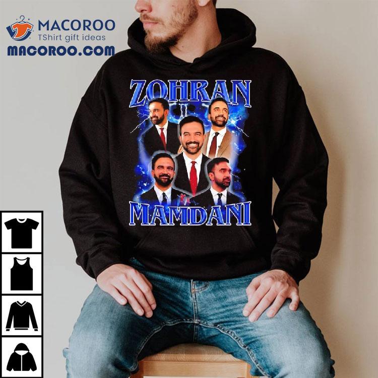 Zohran Mamdani Memories Shirt Zohran Mamdani Memories Shirt