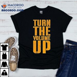 Zohran Mamdani Turn The Volume Up Mayor Mamdani 2026 Democracy Shirt