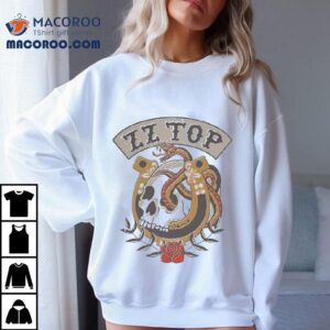 Zz Top Skull Shirt