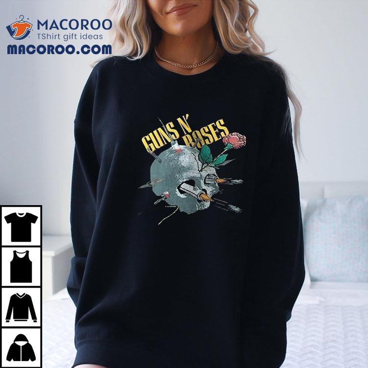 1988 Guns N’ Roses Appetite For Destruction Japan Tour Shirt 1988 Guns N’ Roses Appetite For Destruction Japan Tour Shirt