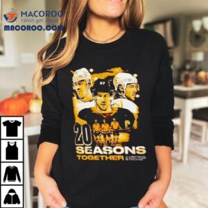 Seasons Together Pittsburgh Penguins Nhl Hockey Tshirt