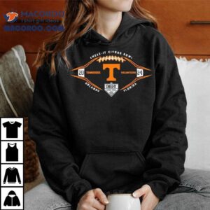 Cheez It Citrus Bowl Tennessee Volunrs Tshirt