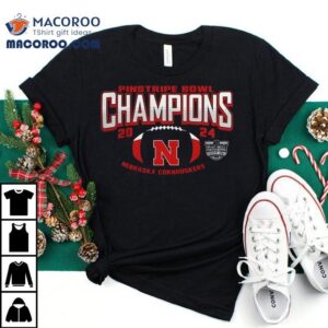 Pinstripe Bowl Game Champions Nebraska Cornhuskers Tshirt