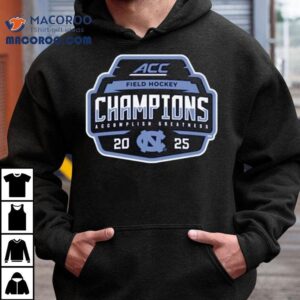 Carolina Field Hockey Acc Tournament Champions Locker Room Tshirt