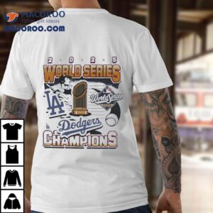 Los Angeles Dodgers Mlb World Series Champions Tshirt