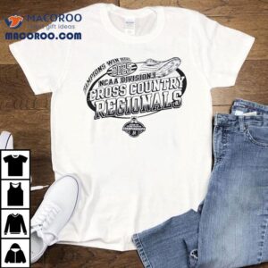 Ncaa Division I Cross Country Regionals Champions Win Here Tshirt