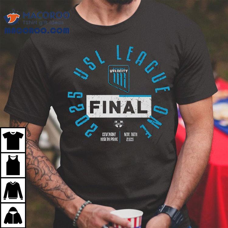 2025 USL League One Spokane Velocity Final T-shirt 2025 USL League One Spokane Velocity Final T-shirt