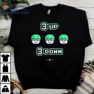 Up Down Bi Tshirt