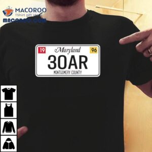 Ar Maryland Montgomery County Tshirt