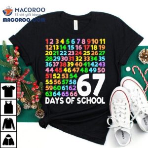 Days Of School Six Seven Meme Tshirt