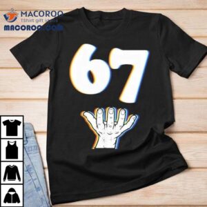 Meme Six Seven Hand Tshirt