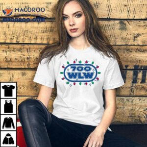 Wlw Christmas Lights Tshirt