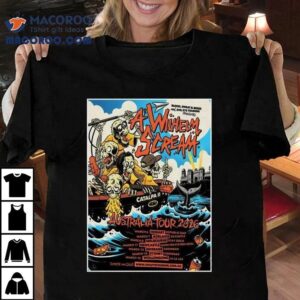 A Wilhelm Scream Australia Tour Tshirt