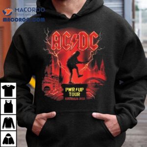 Acdc Australia Pwr Up Tour Tshirt