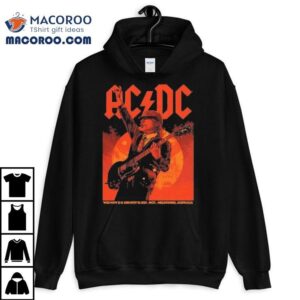 Acdc Melbourne Pwr Up Tour At Cricket Ground On November And Pwr Up Australia Tshirt