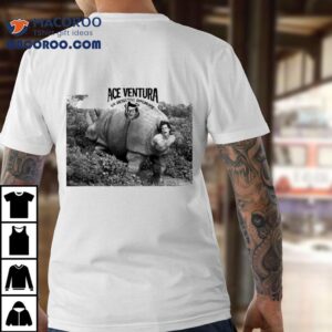 Ace Ventura Un Detective Diferente Ace Rhino Tshirt