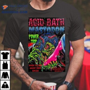 Acid Bath November New Orleans Even Tshirt