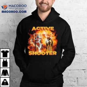 Active Shooter Kobe Bryant Los Angeles Basketball Tshirt