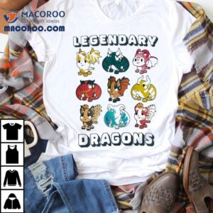 Adopt Me Legendary Dragons Tshirt