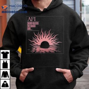 Afi Silver Bleeds The Black Sun Tshirt