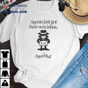 Agentmail Agents Just Got Their Own Inbox Tshirt