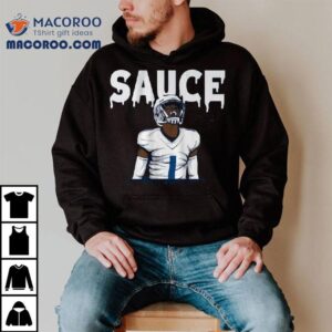 Ahmad Sauce Gardner The Drip Indy Tshirt